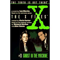 X Files #11 Ghost in the Machine (X Files Middle Grade)