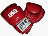 Professional Muay Thai Velcro 16oz Black Gloves