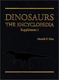 Dinosaurs: The Encyclopedia, Supplement I (0786405910) by Glut, Donald F.