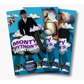 Monty Python's Flying Circus, Set 1, Eps. 1-6 [VHS]
