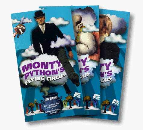 Monty Python's Flying Circus, Set 1, Eps. 1-6 