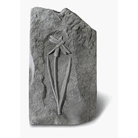 Kay Berry- Inc. 25320 Cattail With Dragonfly Obelisk Memorial - 20 Inches x 12 Inches x 5... by 