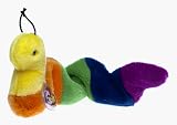 Review Ty Europe  / TY Beanie Buddy Inch the Worm