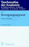 Taschenatlas der Anatomie 1 - Bewegungsapparat - Werner Kahle, Helmut Leonhardt, Werner Platzer