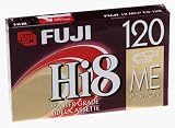 Fujifilm E6-120 Hi 8 ME (1-Pack)