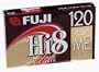 Fujifilm E6-120 Hi 8 ME (1-Pack)