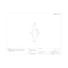 Sealmaster ST-16TC Take-Up Unit, Standard Duty, Regreasable, Skwezloc Collar, Contact Seals, Cast Iron Housing, 1" Bore, 17/32" Slot Width, 3" Between Frames