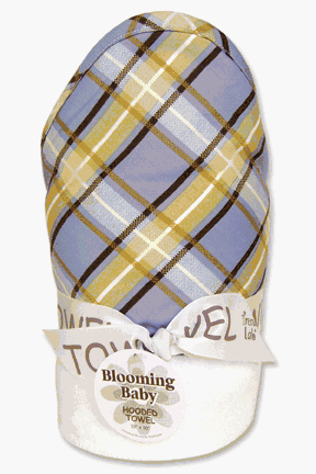 Trend Lab Hooded Towel - Rockstar