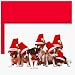 Christmas Puppies Holiday Cards