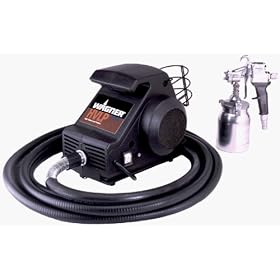 Wagner Power Products 2900 4-Stage, 8-PSI, HVLP Sprayer with 25-foot Hose by Wagner