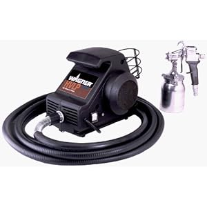 Wagner Power Products 2900 4-Stage, 8-PSI, HVLP Sprayer with 25-foot Hose by Wagner