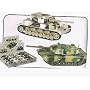 Pull Back Army Tanks by Toysmith by Toysmith