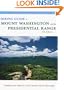 Hiking Guide to Mount Washington & the Presidential Range, 6th