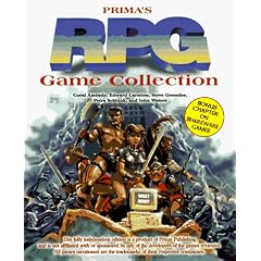 Rpg Game Collection (Secrets of the Games Series.)