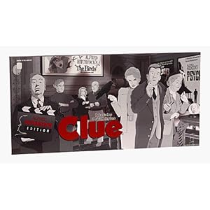CLUE Alfred Hitchcock! CLUE Alfred Hitchcock!