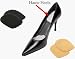 Haute-Heelz - Soothing Bottom of Heel Cushions for All Shoes by Foot Petals in Black or Buttercup