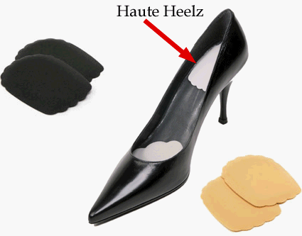 Haute-Heelz - Soothing Bottom or Buttercup