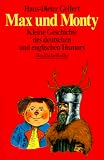 Produkt-Bild: Max und Monty. Kleine Geschichte des deutschen und englischen Humors