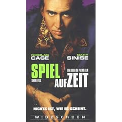 Spiel auf Zeit [VHS]
