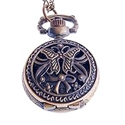 Pendant Pocket Watch Necklace