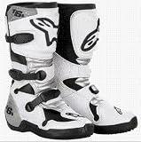 ALPINESTARS BOOT TECH6S WHT/SILV 2- 201506-29-2
