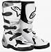 ALPINESTARS TECH 6S JUNIOR/KIDS WHITE/SILVER BOOTS 3