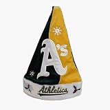 Oakland Athletics Santa Hat