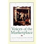 Studies in the American Thought and Culture Series - Voices of the Marketplace: ATC, 1830-1860 (Studies in the American Thought and Culture Series) book cover