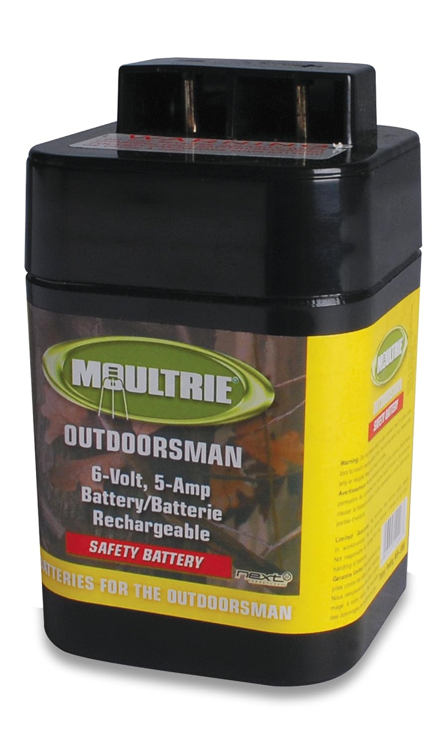 Купить Moultrie 6 Volt Battery Rechargeable Safety Top в интернет