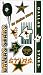 NHL Temporary Dallas Stars Tattoo