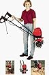 Mantis 7250-15-02 3-Speed Electric Tiller/Cultivator with Border Edger and Kickstand