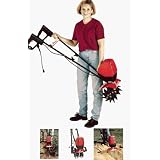 Mantis 7250 Electric Tiller Cultivator w Free Border Edger by Mantis