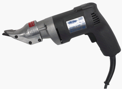 Kett KD-200 18-Gauge Power Shears Kett KD-200 18-Gauge Power Shears