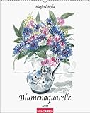 Blumenaquarelle 2000. Kalender-