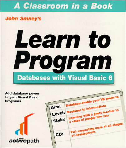 learn to program with visual basic 6 databases