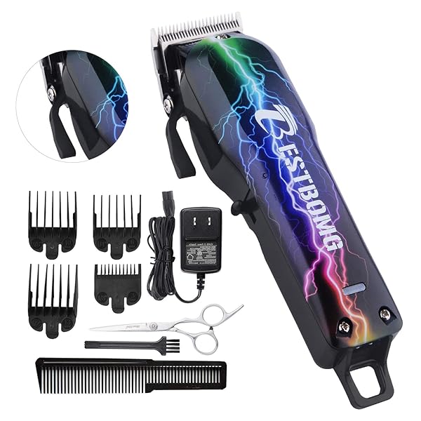 Professional Cordless Hair Clippers For Men Bestbomg Rechargeable