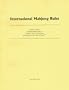 International Mah jong Rules