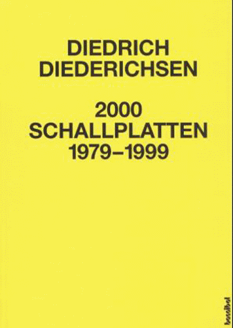 2000 Schallplatten von 1979-1999