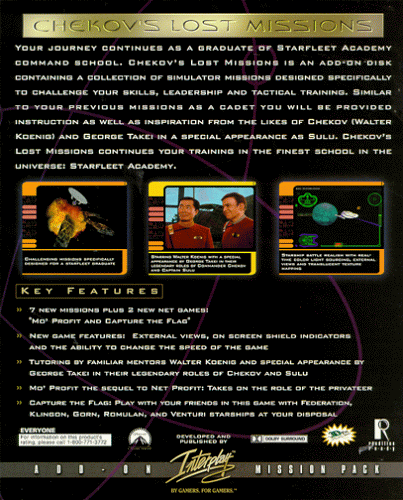 Star Trek: Starfleet Mission Pack