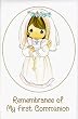 Precious Moments Communion Book for Girls