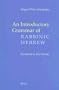 An Introductory Grammar of Rabbinic Hebrew