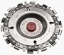 King Arthur's Tools 45814 Lancelot 4-Inch Diameter 14 Tooth Fine Cut Chain Carver Attachment for Side Grinder with 5/8-Inch Arbor