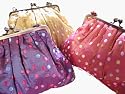 Bewitched Accessories Beautiful Vintage Style Polka Dot Bag