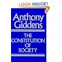 The Constitution of Society: Outline of the Theory of Structuration
