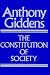 The Constitution of Society: Outline of the Theory of Structuration