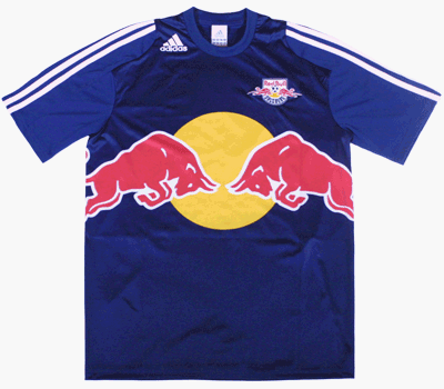 ADIDASレッドブル・ザルツブルク06-07アウェイ半袖（アレックス）