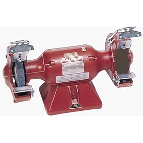 Baldor 662R 6-Inch 1/3-Horsepower Industrial Duty Big Red Grinder/Buffer