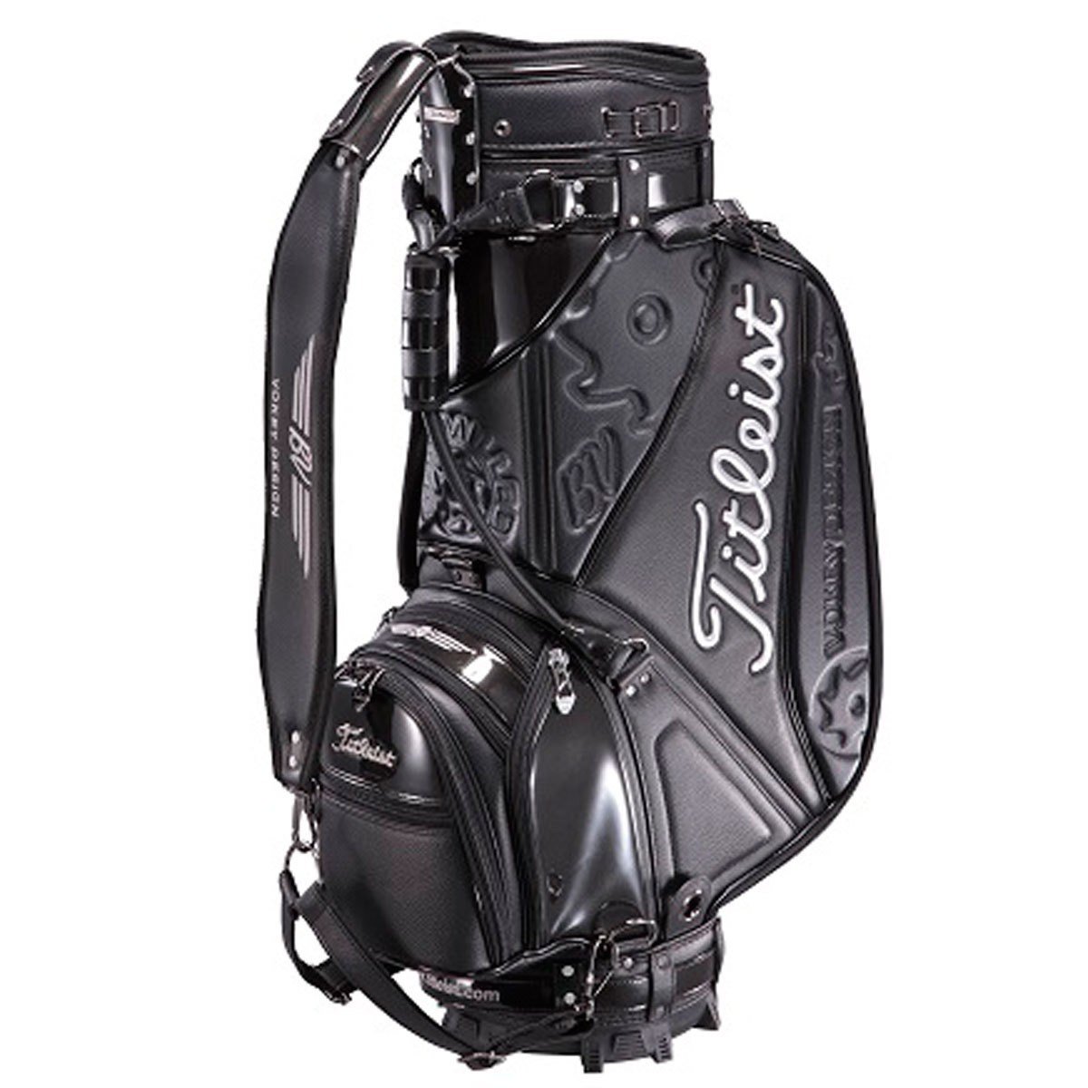 Titleist 2015 Golf VOKEY caddy bag CB5VW Black Limited Japan Model E207