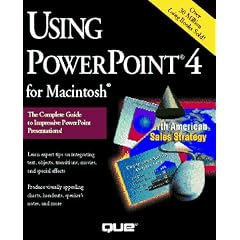 Using PowerPoint for the Macintosh