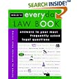 Nolo's Everyday Law Book: Answers to Your Most Frequently Asked Legal Questions (Nolo's Encyclopedia of Everyday Law: Answers to Your Most Frequently Asked Legal Questions)